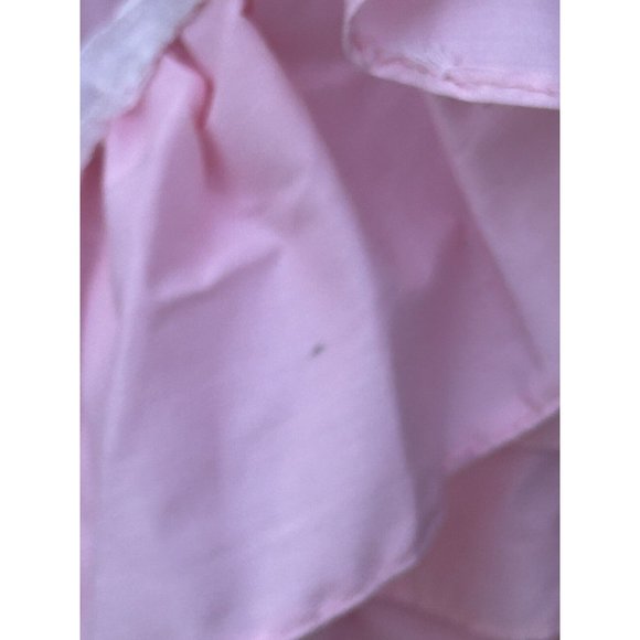 square dance outfit Pink White M/L Cottage Prairie Coquette Western Rockabilly - Picture 12 of 13